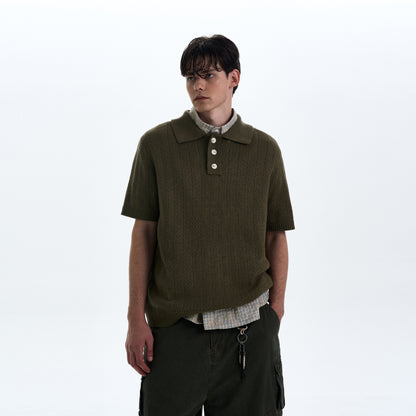 MADWITCH KNITTED SHORT SLEEVES #BN81