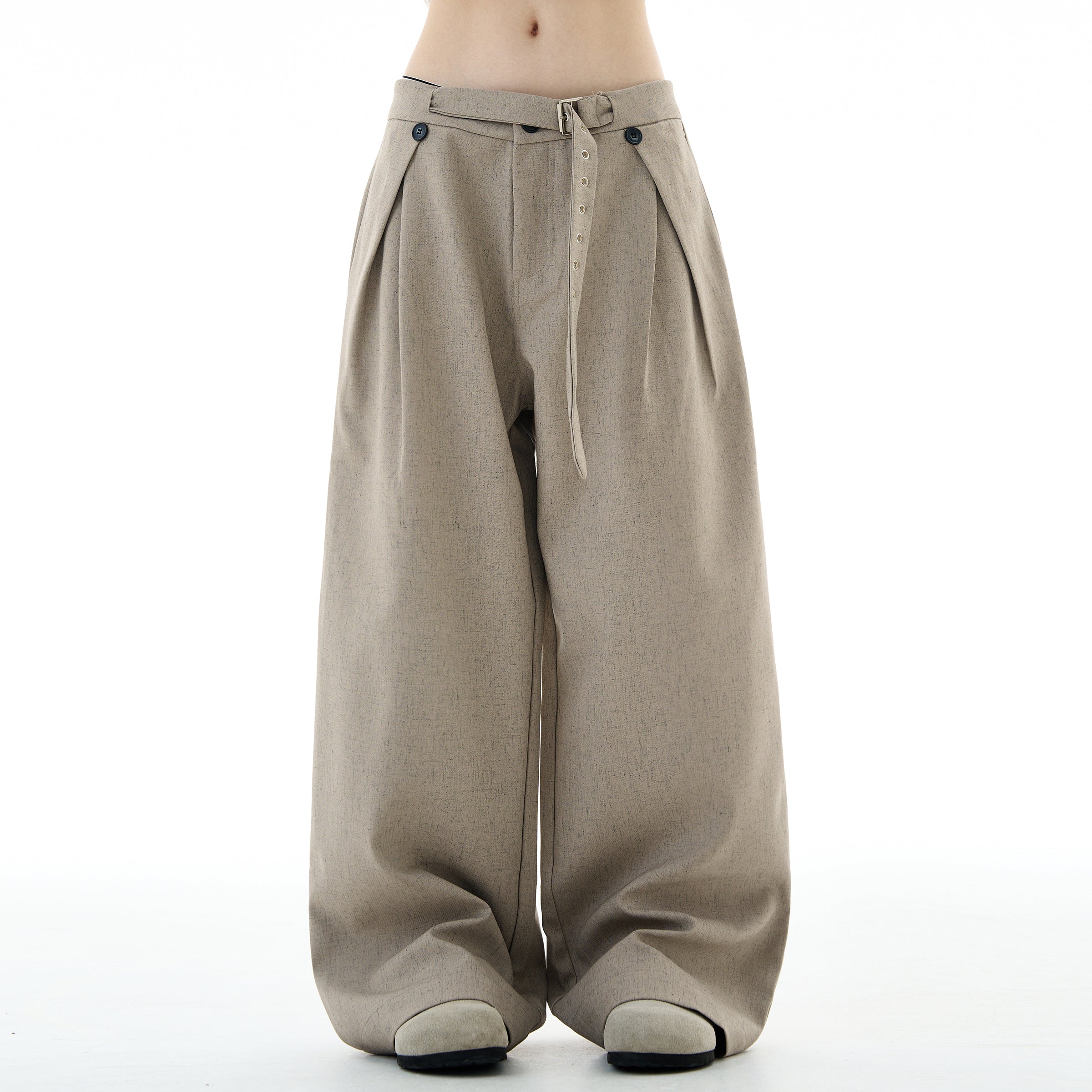 MADWITCH UNISEX WIDE LEG CASUAL DRESS PANTS #N1665