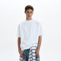 MADWITCH MINIMAL COLLAR TEE #241301