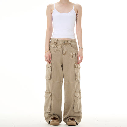 MADWITCH HEAVY DUTY CARGO PANTS #K9298