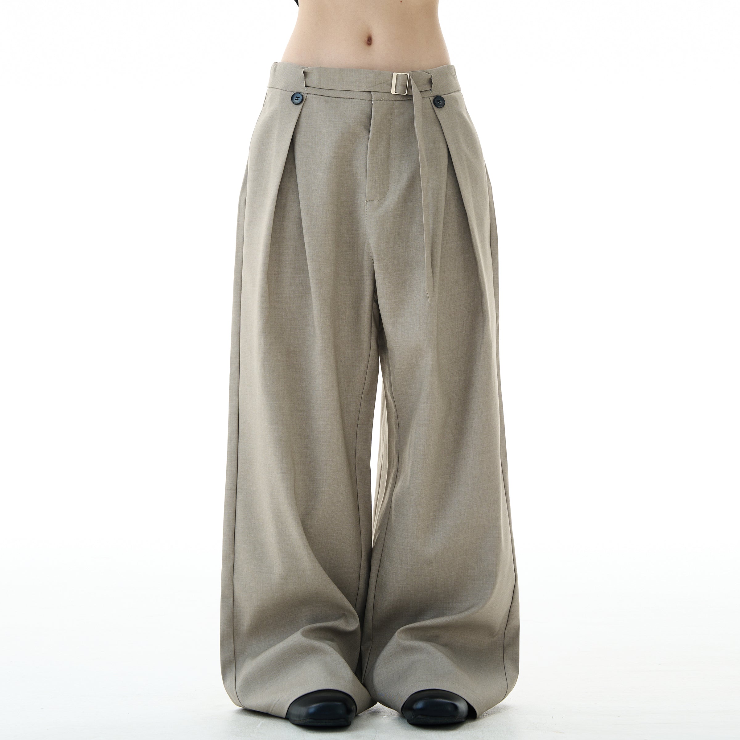 MADWITCH PREMIUM DRAPE DRESS PANTS #C917