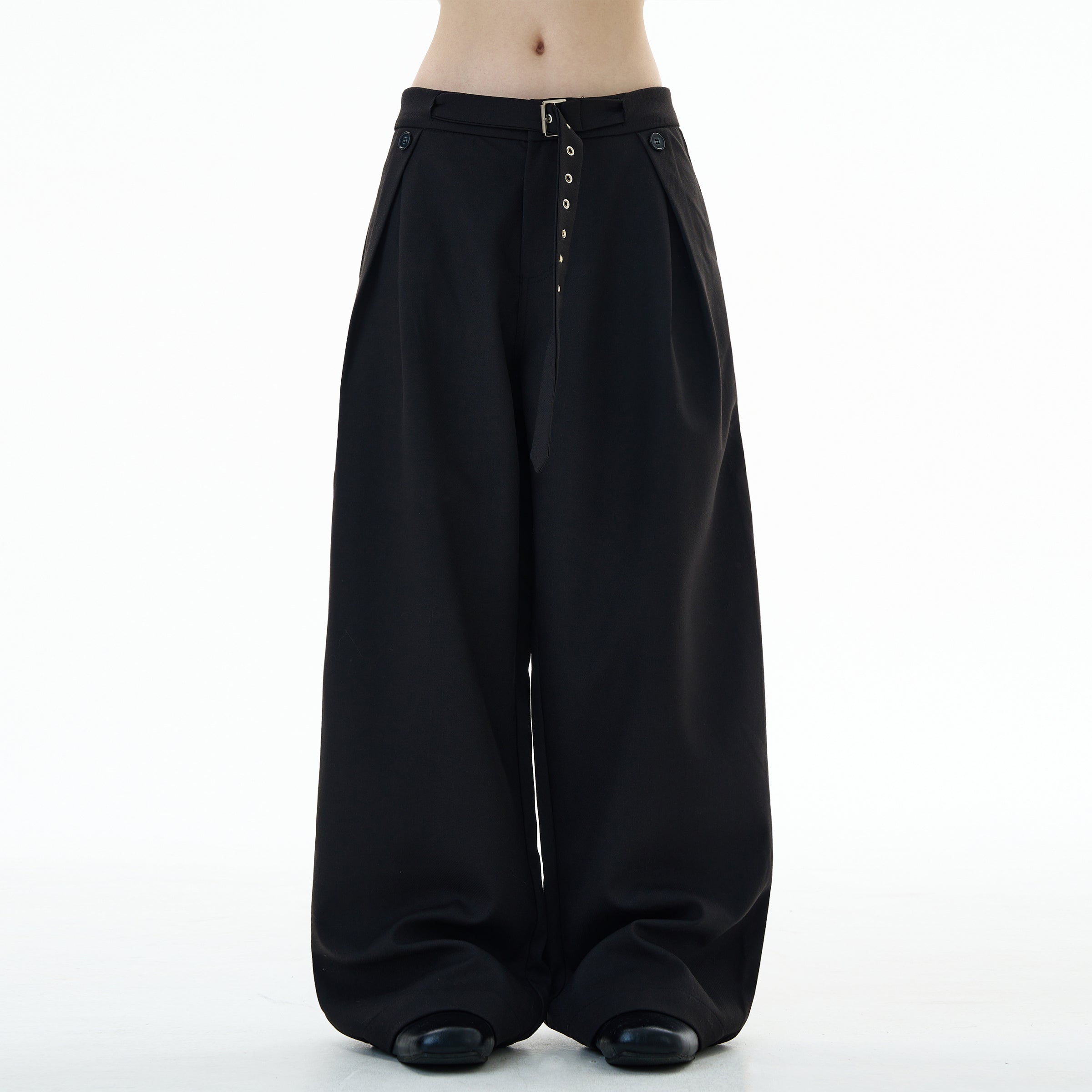 MADWITCH UNISEX WIDE LEG CASUAL DRESS PANTS #N1665