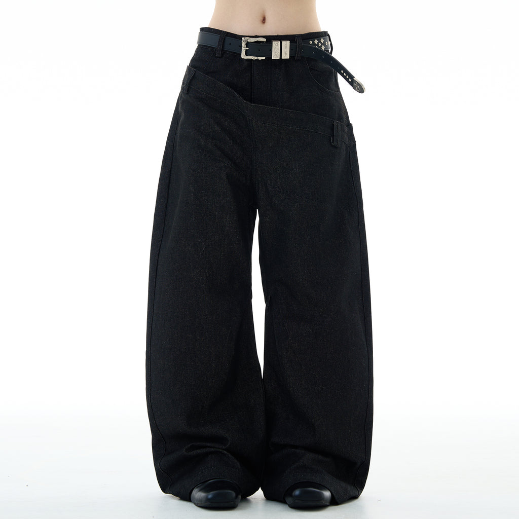MADWITCH STRAIGHT LEG CASUAL DENIM JEANS #DY990