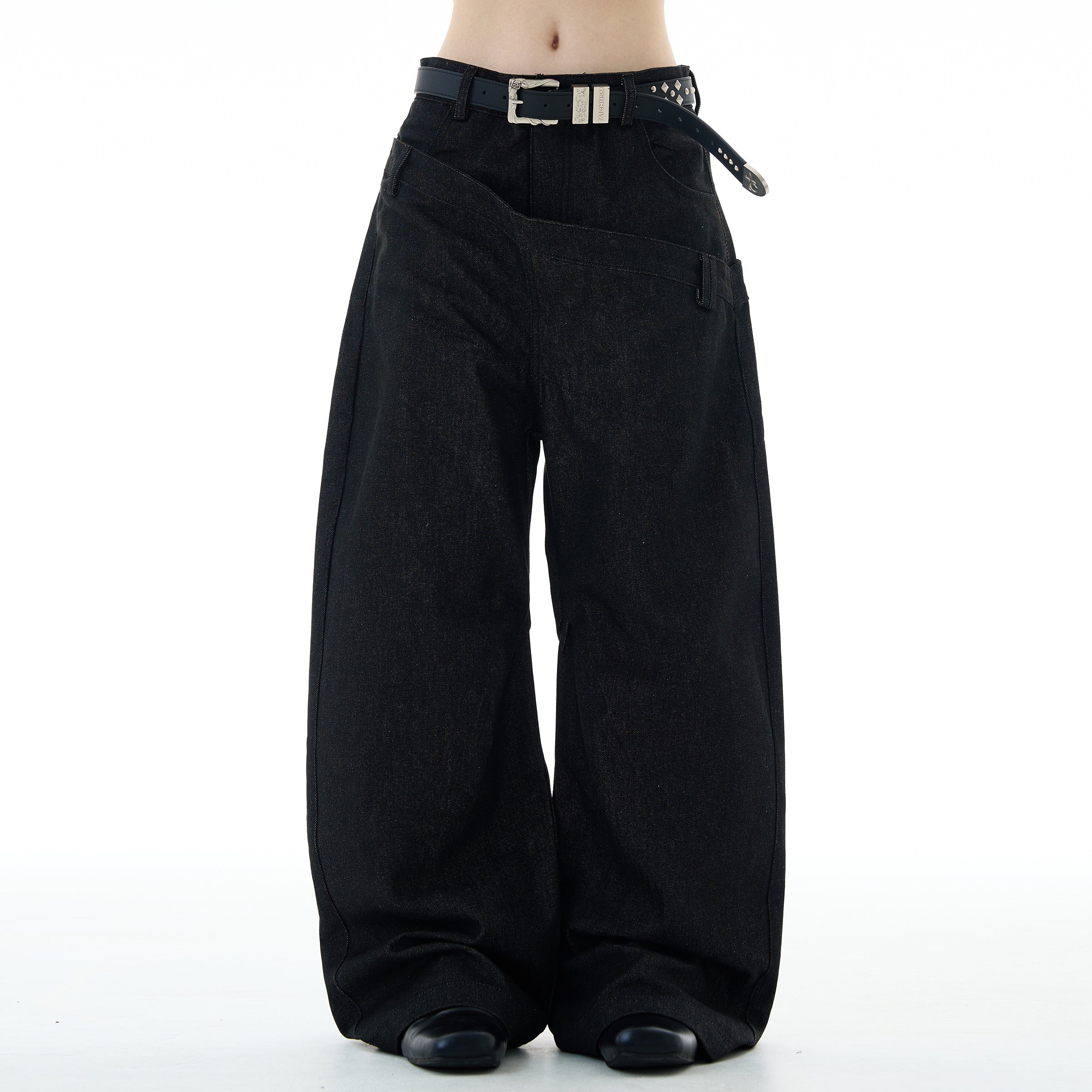 MADWITCH STRAIGHT LEG CASUAL DENIM JEANS #DY990