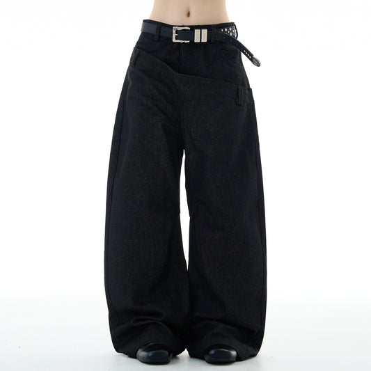 MADWITCH STRAIGHT LEG CASUAL DENIM JEANS #DY990