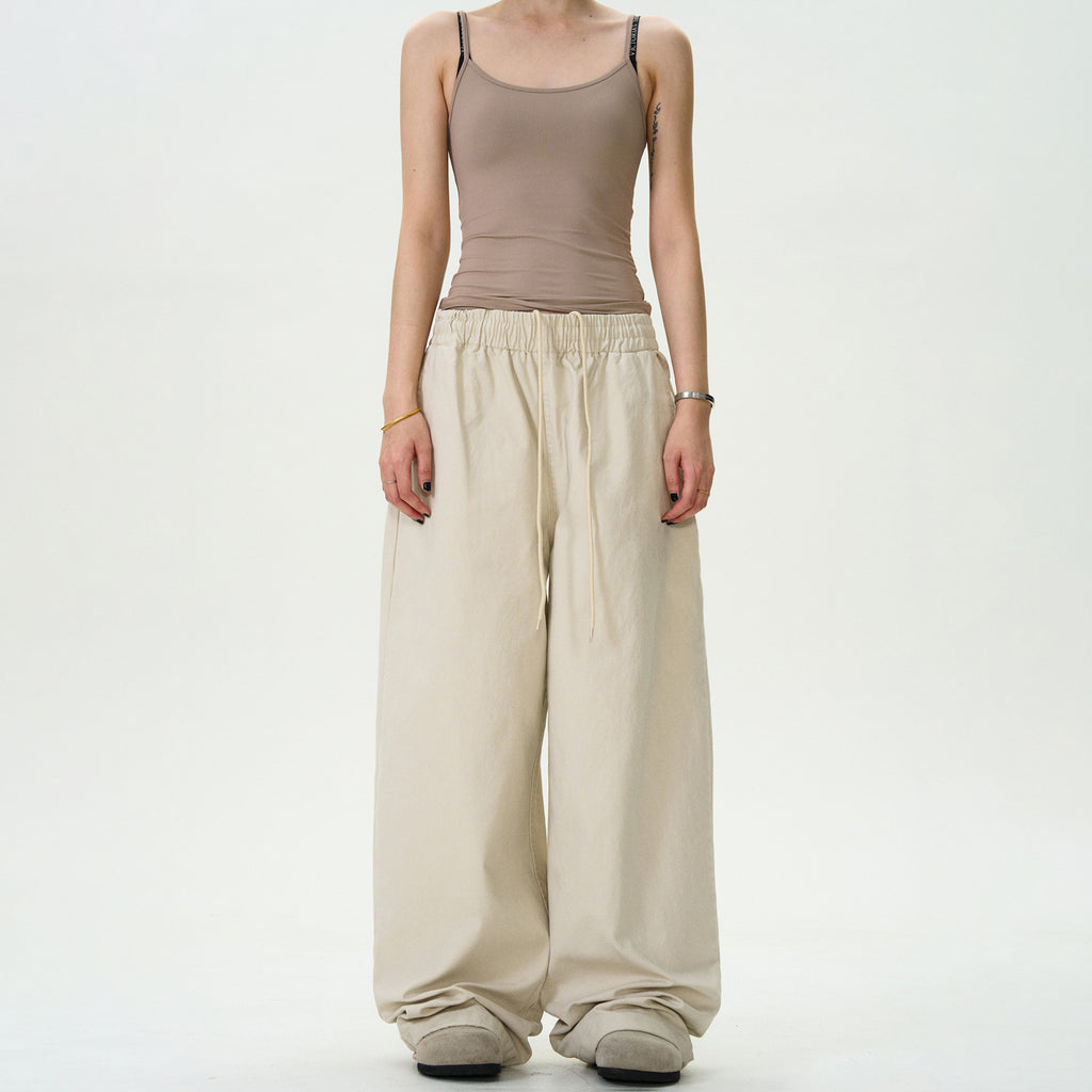 MADWITCH CASUAL WIDE-LEG PANTS #CK6600