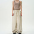 MADWITCH CASUAL WIDE-LEG PANTS #CK6600