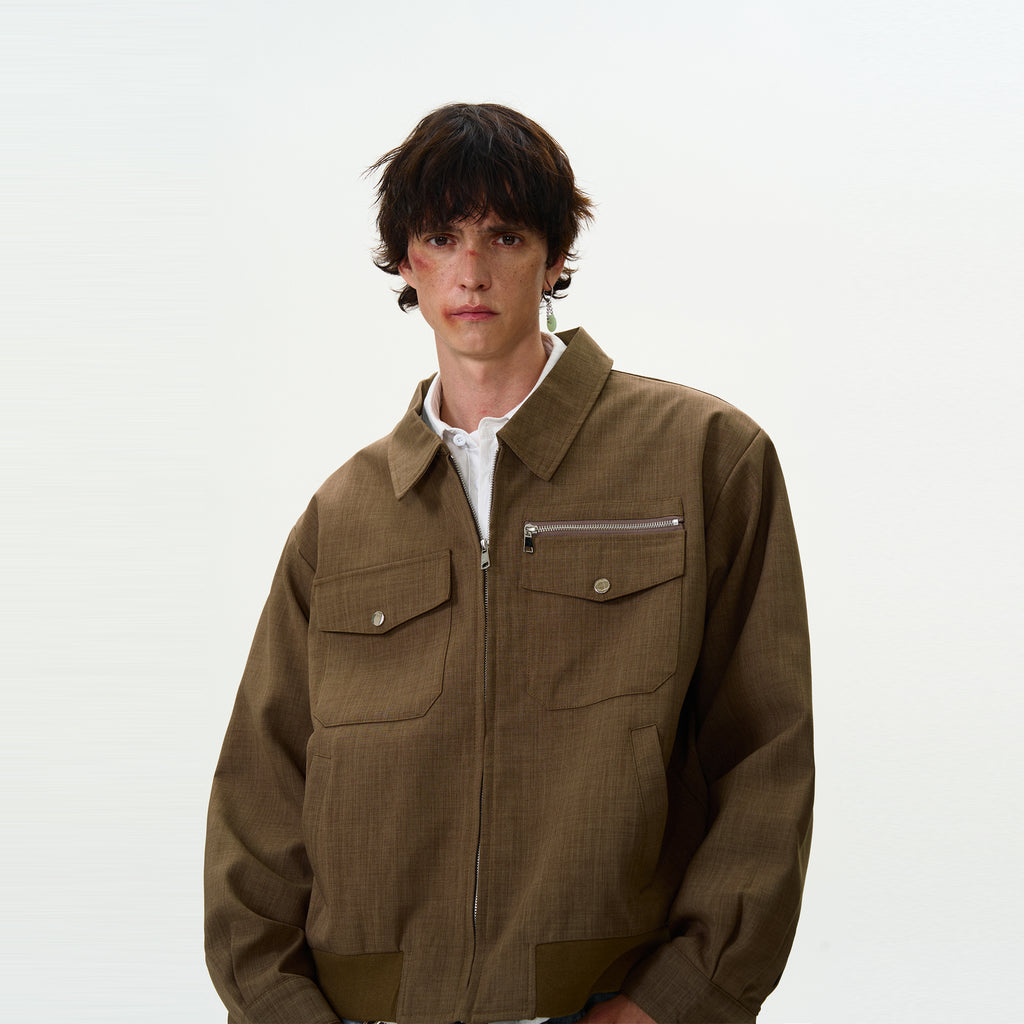 MADWITCH HEAVYWEIGHT VINTAGE JACKET #C013