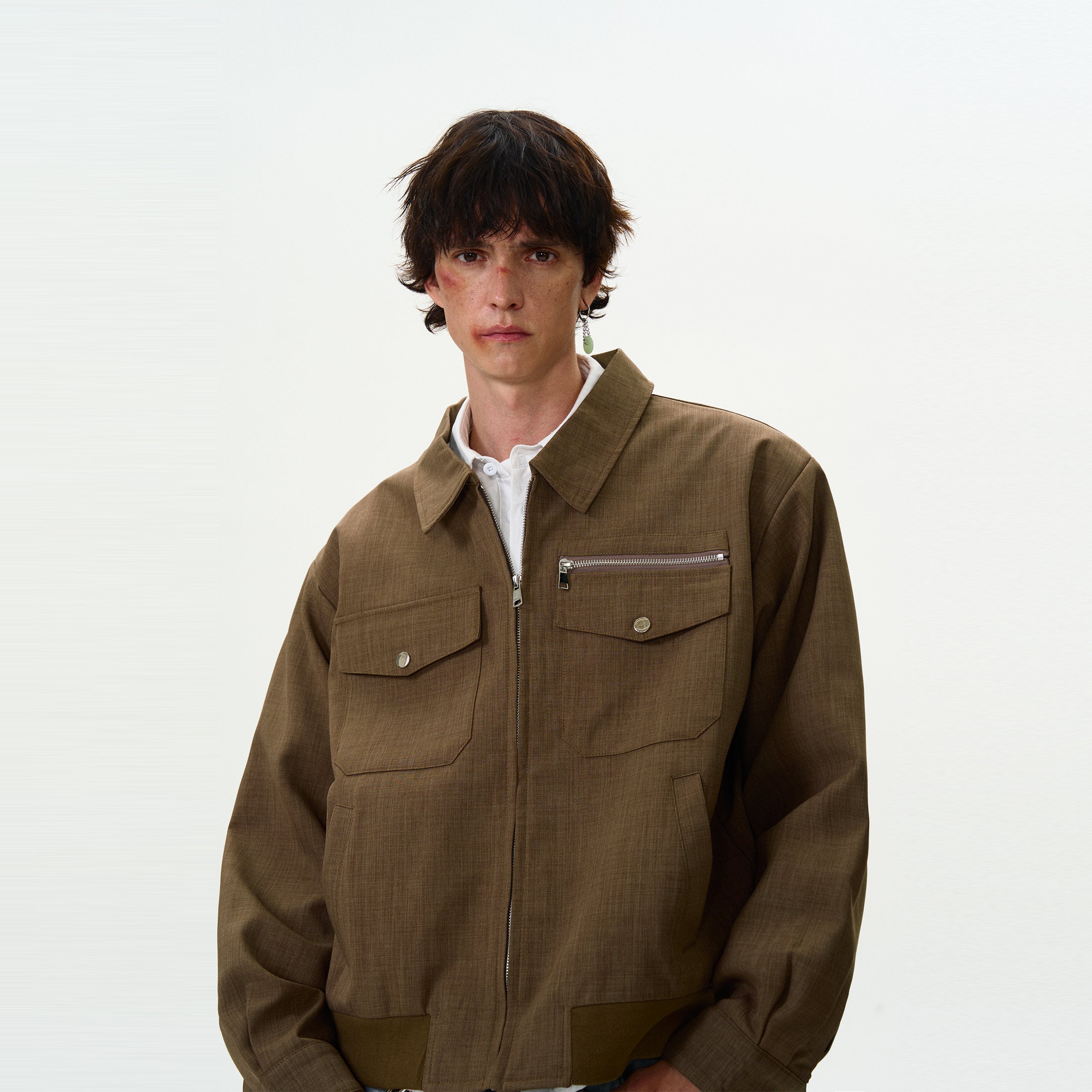 MADWITCH HEAVYWEIGHT VINTAGE JACKET #C013