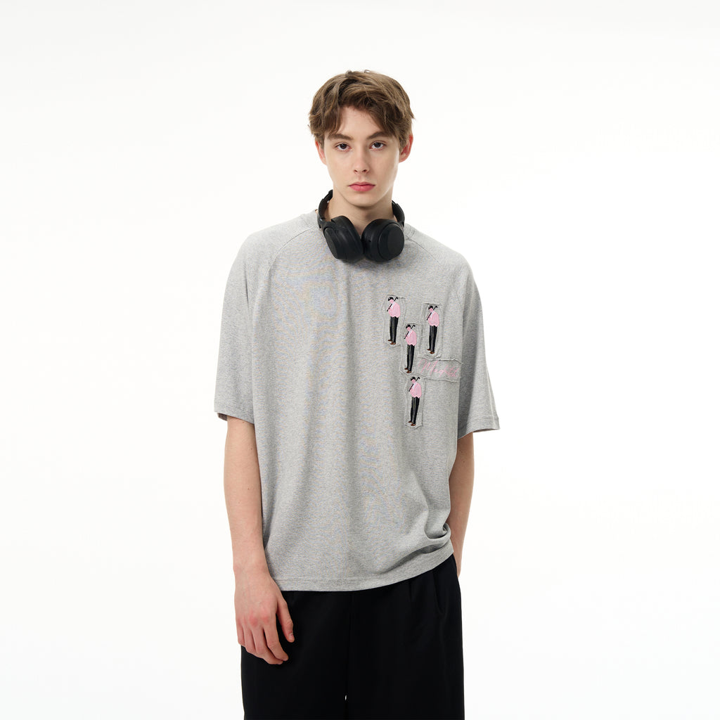 MADWITCH ORIGINAL COZY T-SHIRT #MD3557
