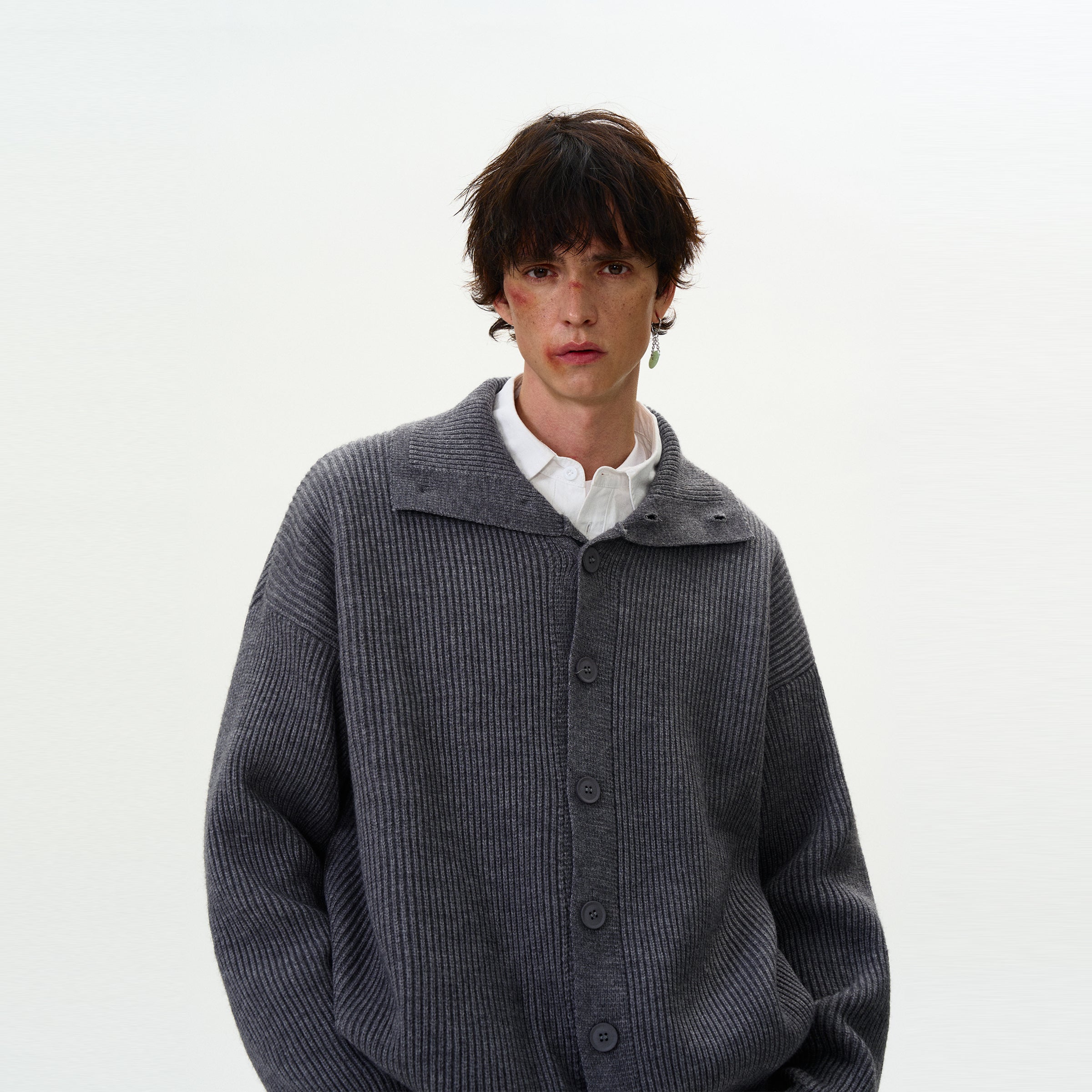 MADWITCH KNITTED CARDIGAN JACKET #MFY205
