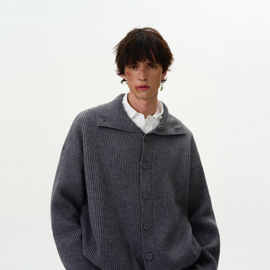 MADWITCH KNITTED CARDIGAN JACKET #MFY205