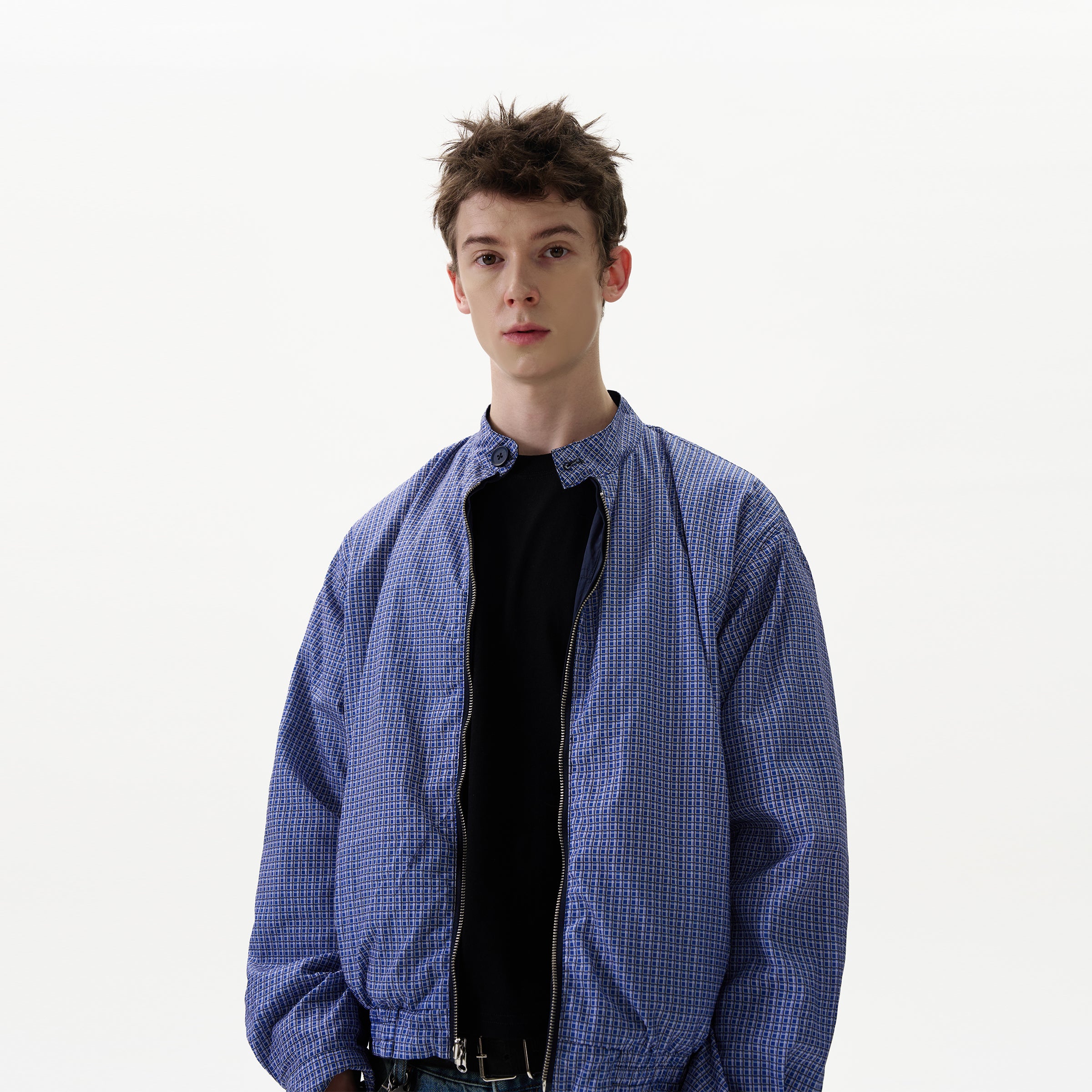 MADWITCH REVERSIBLE CHECKERED JACKET #27247