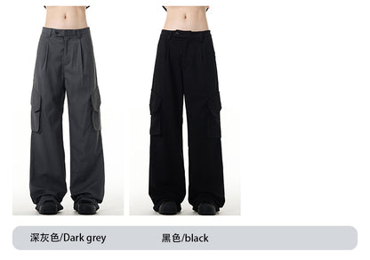 MADWITCH CARGO RELAXED PANTS #F241