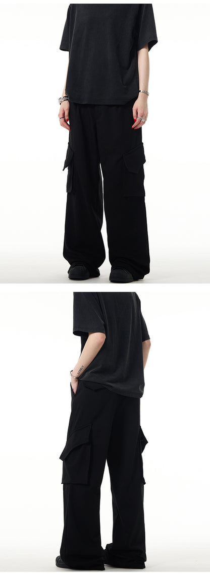 MADWITCH CARGO RELAXED PANTS #F241