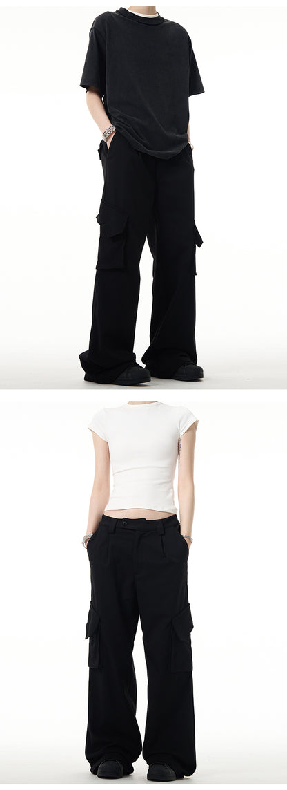 MADWITCH CARGO RELAXED PANTS #F241