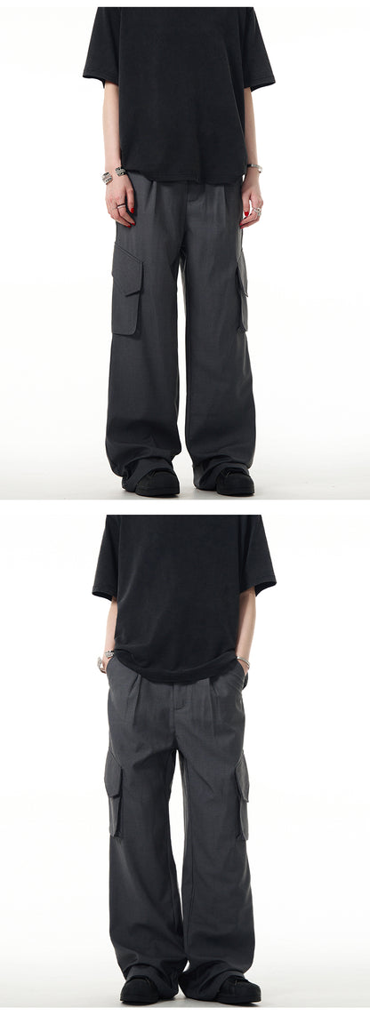 MADWITCH CARGO RELAXED PANTS #F241