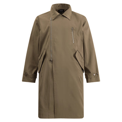 MADWITCH VINTAGE LONGLINE TRENCH COAT #G0098