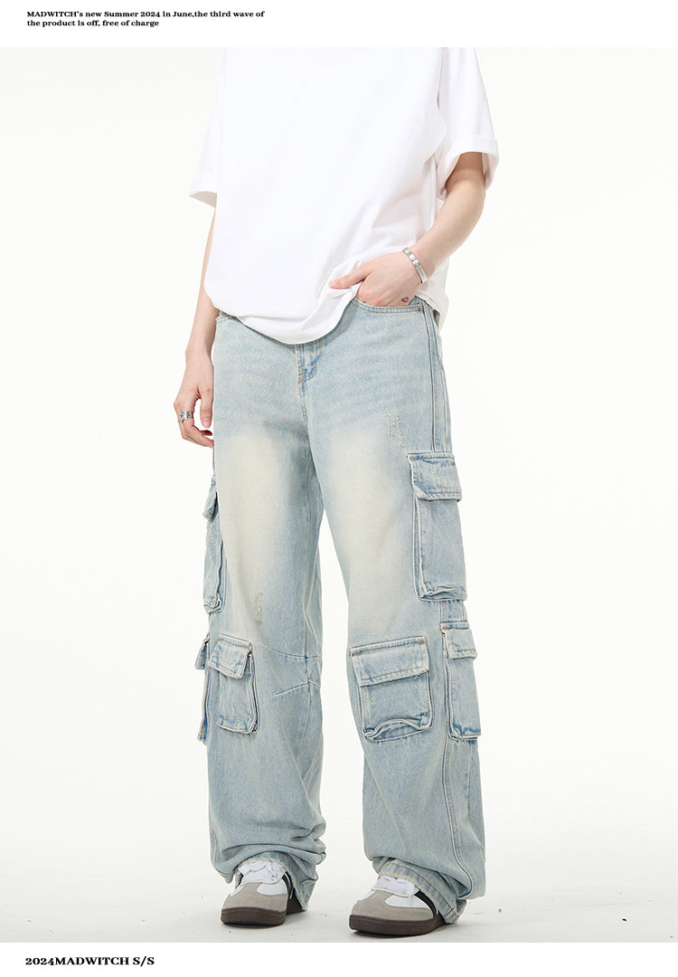 MADWITCH CLASSIC CARGO PANTS #38285