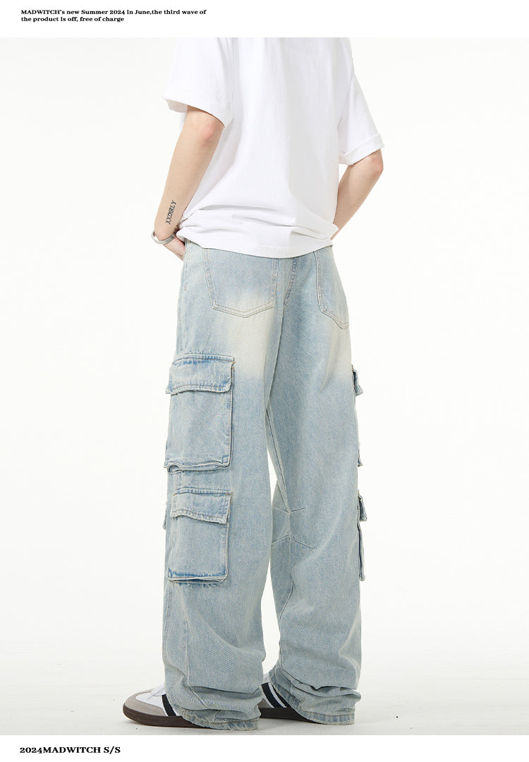 MADWITCH CLASSIC CARGO PANTS #38285