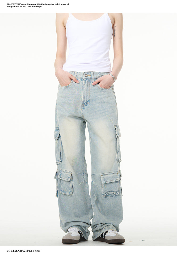 MADWITCH CLASSIC CARGO PANTS #38285