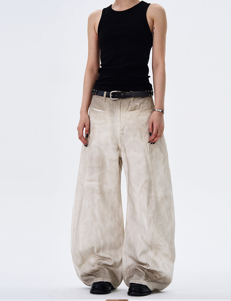MADWITCH DIRTYFIT VINTAGE DENIM PANTS #L660