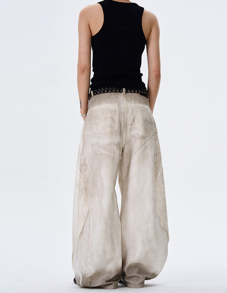 MADWITCH DIRTYFIT VINTAGE DENIM PANTS #L660