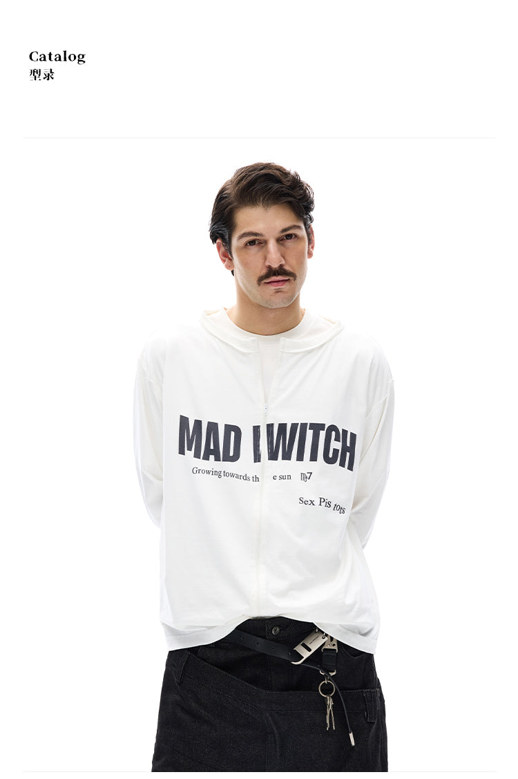 MADWITCH FAUX LAYER TEE #MK5102