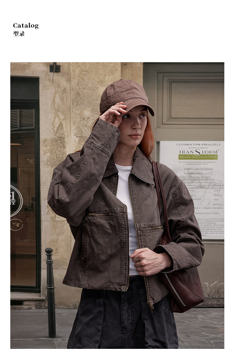 MADWITCH SLIM FIT BOXY JACKET #25097