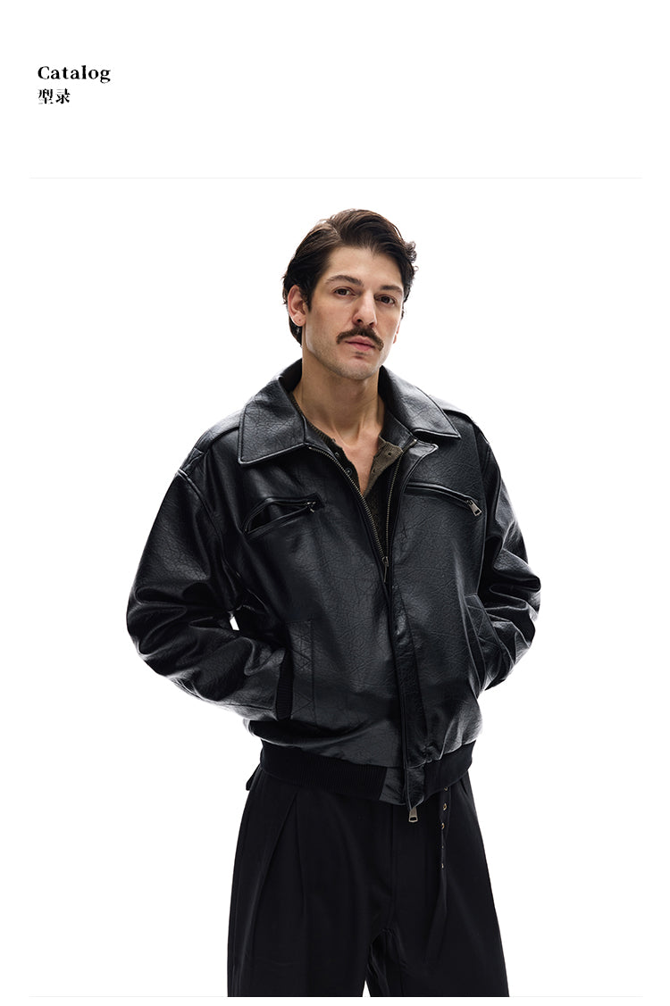 MADWITCH AGED RIDER LEATHER #CW1253