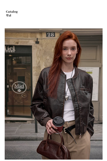 MADWITCH RETRO SHORT OUTERWEAR #CR2026
