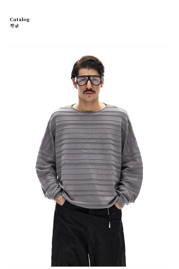 MADWITCH RIB RAGLAN KNIT #27393