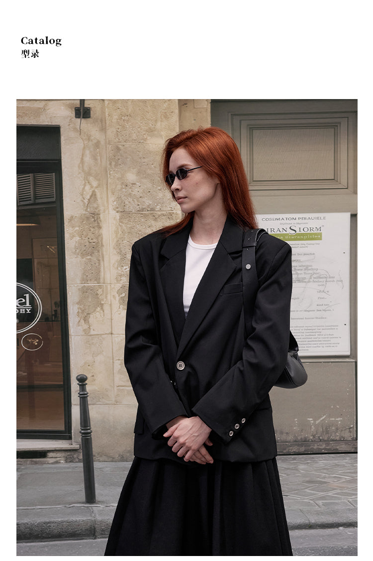 MADWITCH PREMIUM TAILORED BLAZER #25052