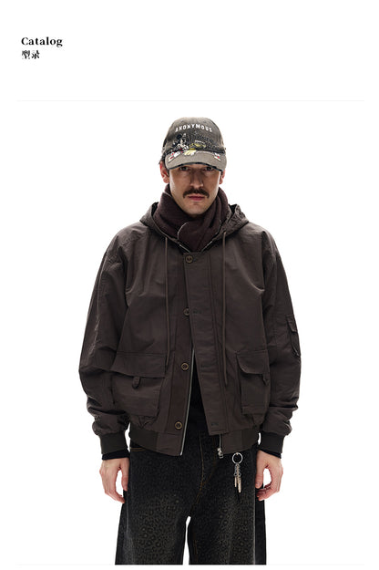 MADWITCH TECH UTILITY JACKET #CW1216