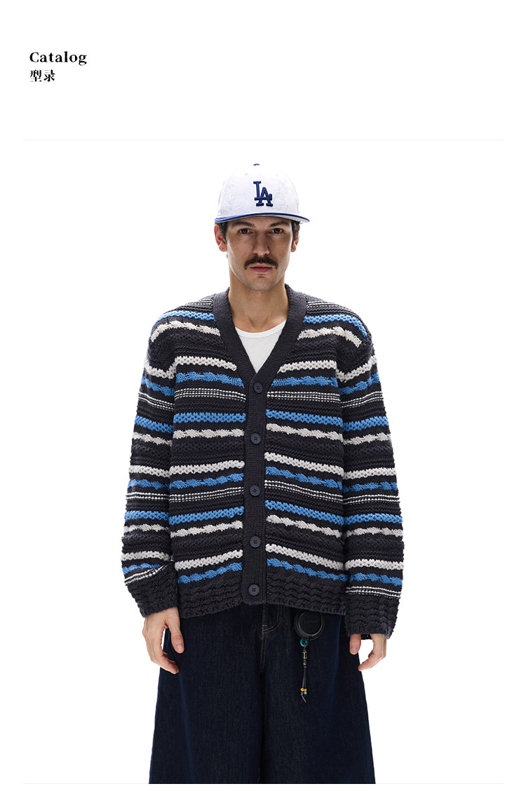 MADWITCH CONTRAST V KNIT #72598