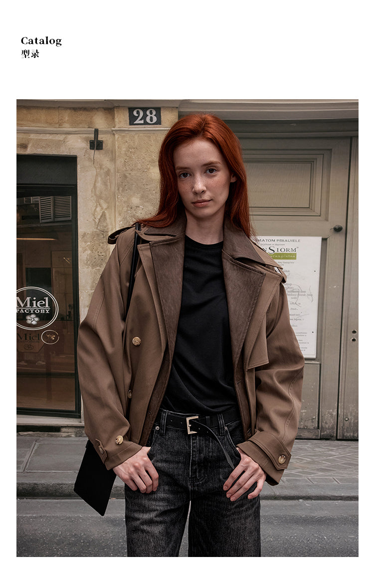 MADWITCH RELAXED CROP OUTERWEAR #630013