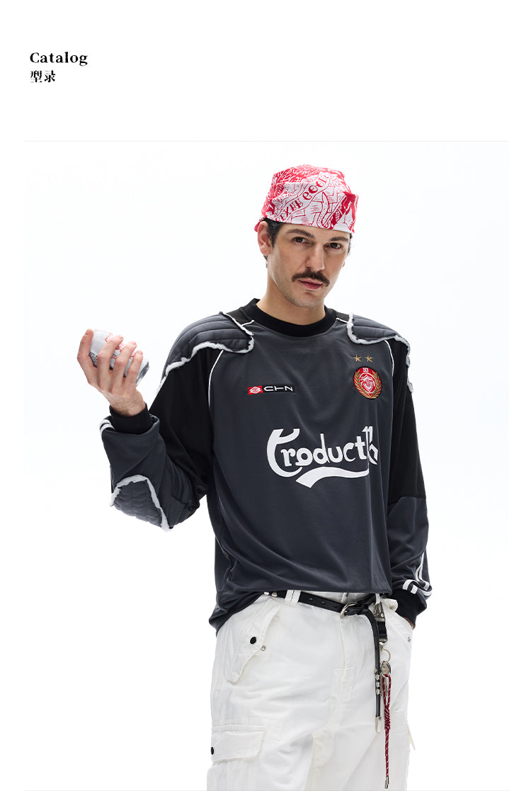 MADWITCH SPORT LOGO SHIRT #TC92