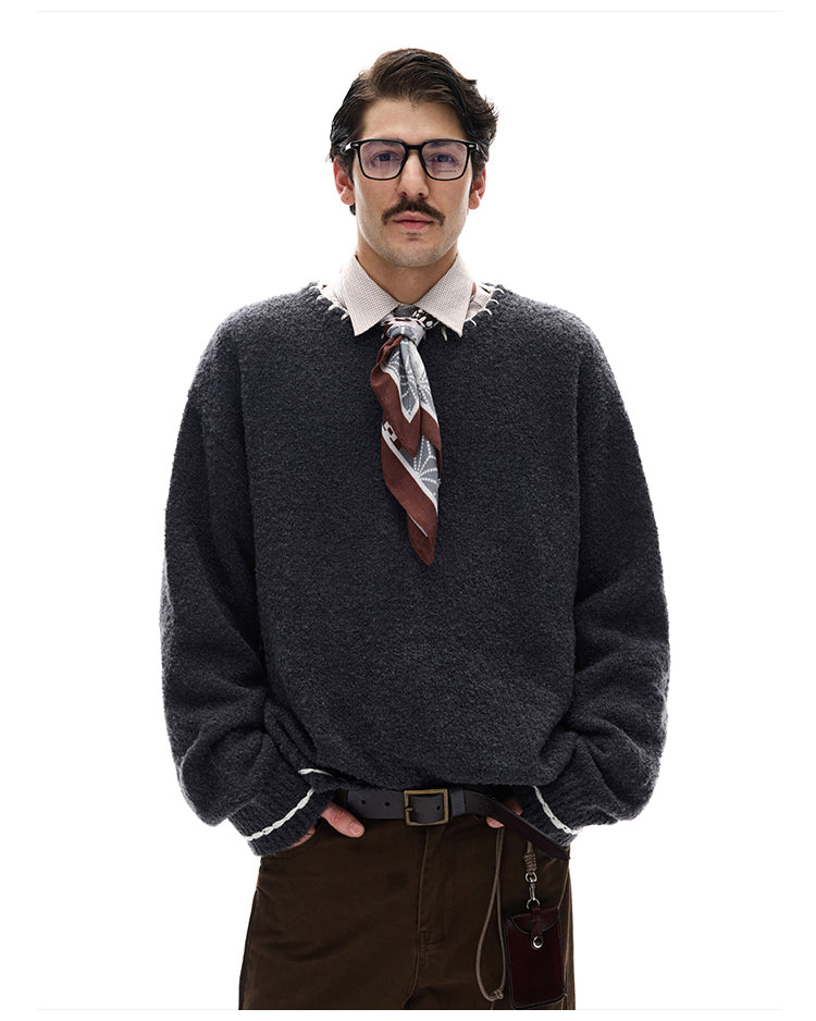 MADWITCH STITCHED LOOP KNIT #27370