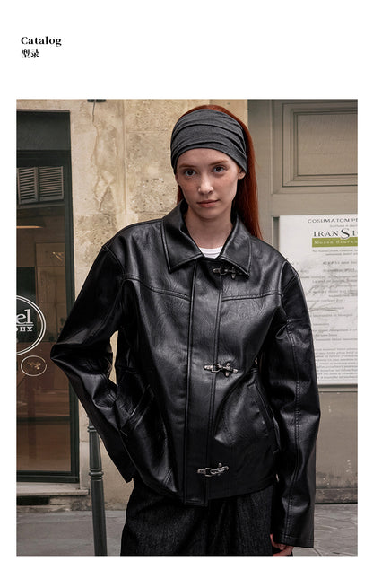 MADWITCH OILED COTTON UTILITY COAT #C282Q25