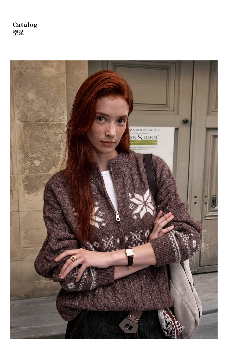 MADWITCH BLENDED KNIT CARDIGAN #M11