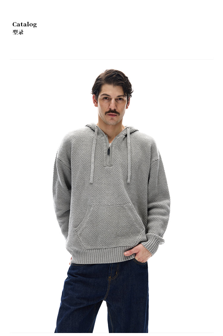 MADWITCH TEXTURED ZIP-UP #C2505Q25