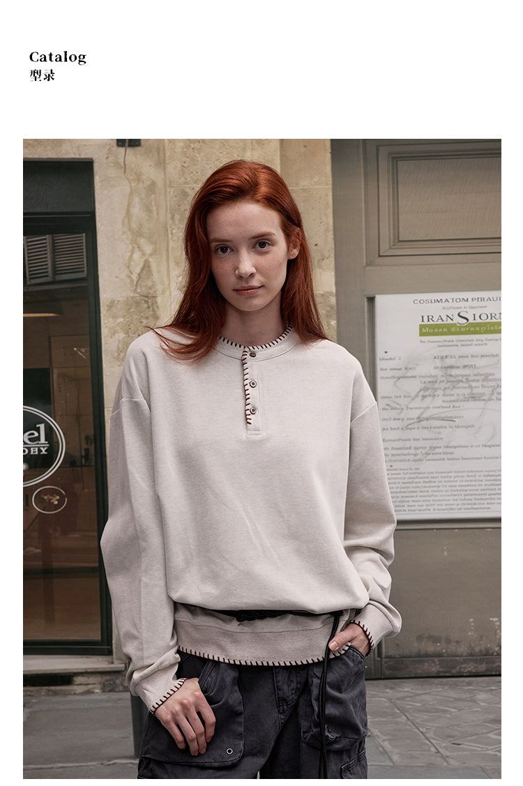 MADWITCH CASUAL PULLOVER HOODIE #C258Q25