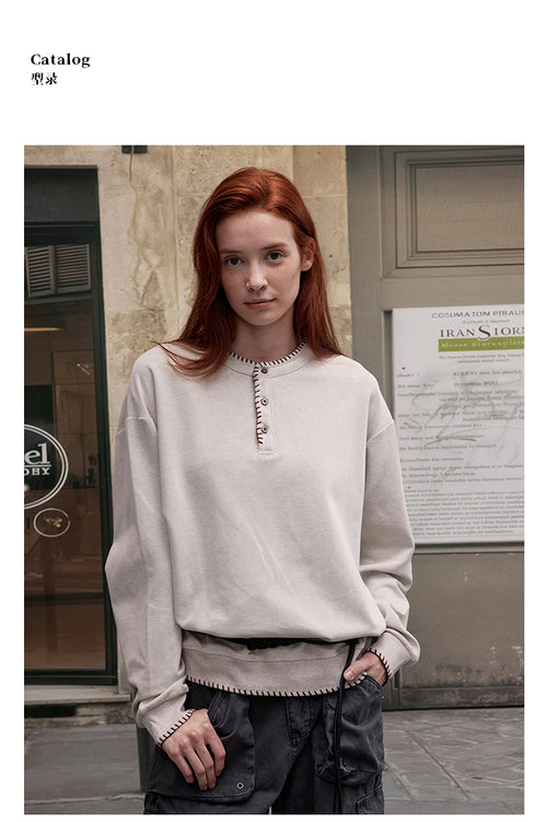 MADWITCH CASUAL PULLOVER HOODIE #C258Q25