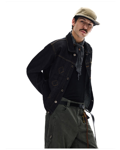 MADWITCH CHAIN STITCH DENIM #NZ002