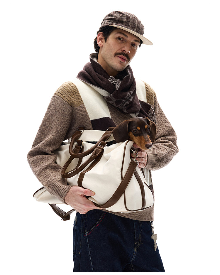 MADWITCH TWIST KNIT SWEATER #AK068