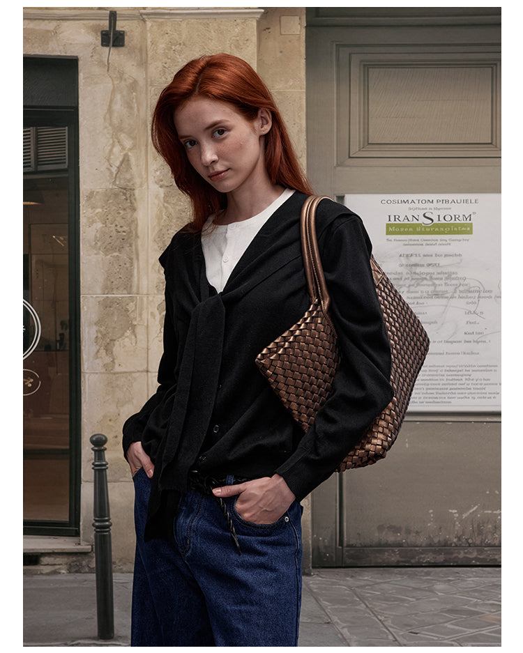 MADWITCH CAPE KNIT SWEATER #51157