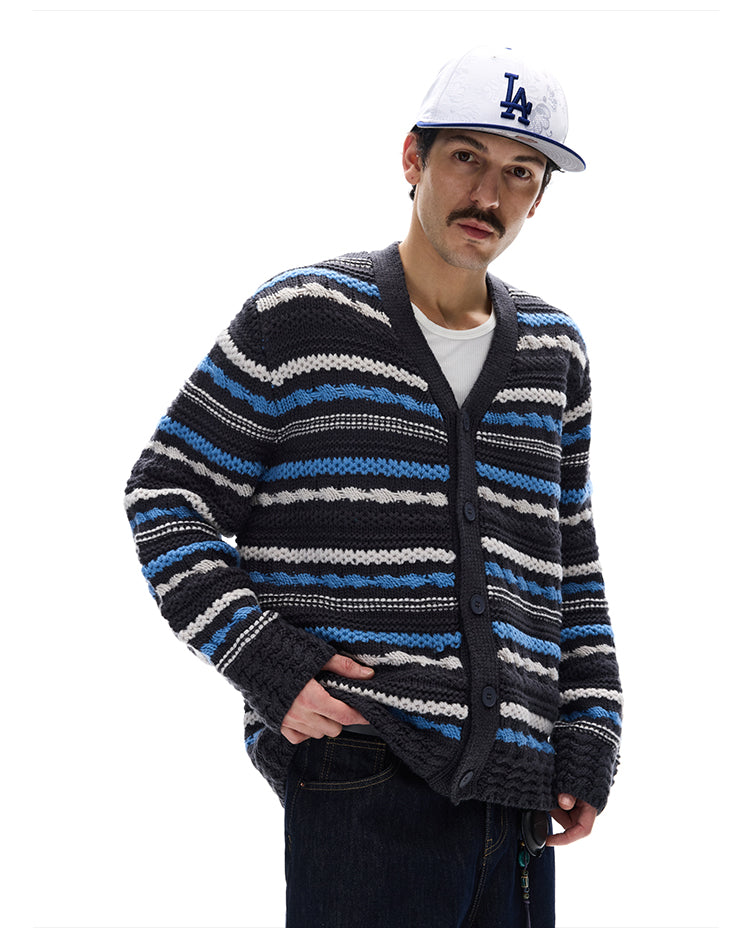 MADWITCH CONTRAST V KNIT #72598