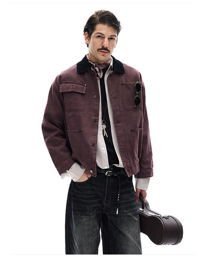 MADWITCH WASHED UTILITY JACKET #256067