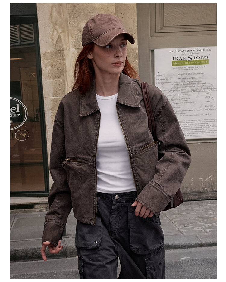 MADWITCH SLIM FIT BOXY JACKET #25097