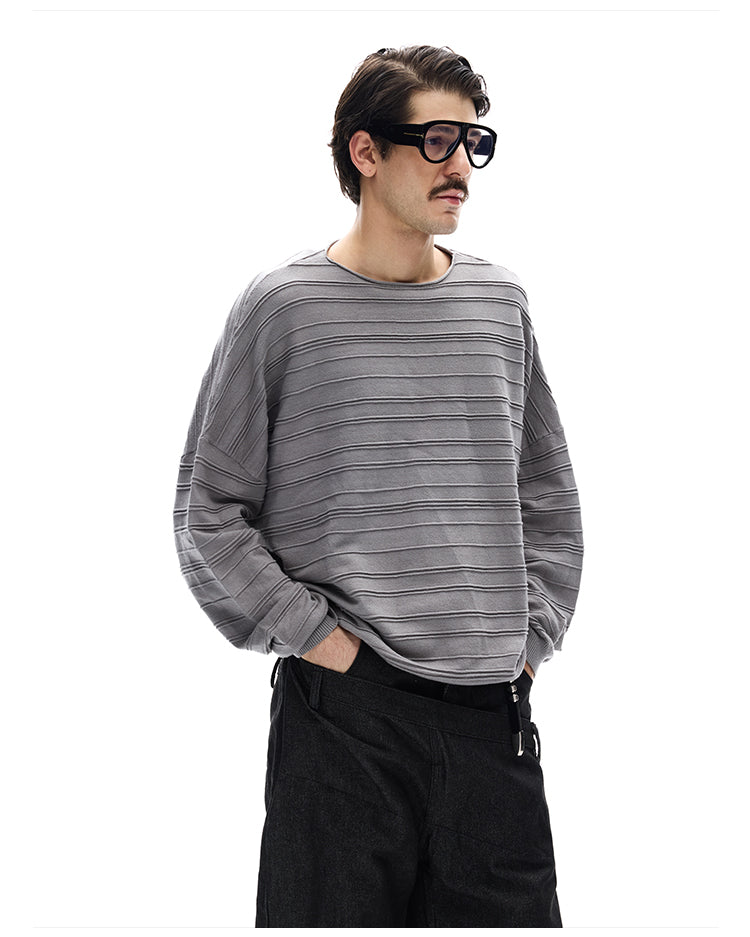 MADWITCH RIB RAGLAN KNIT #27393